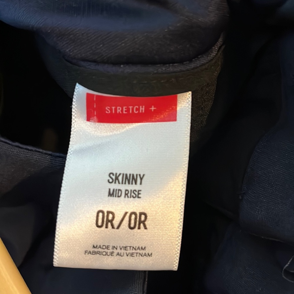 Express Skinny Midrise Pants